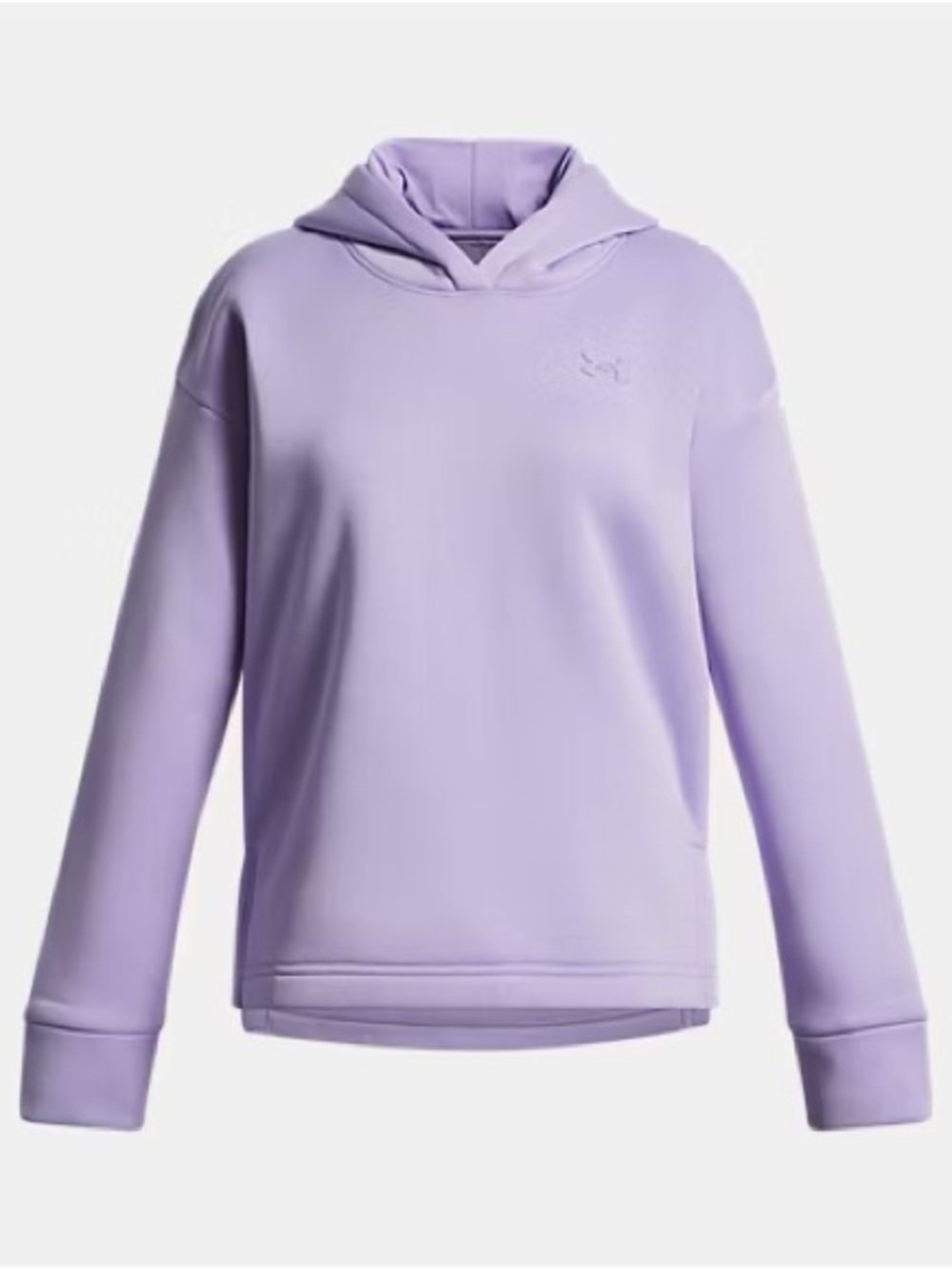 Youth Under Armour Lavender Hooded Pullover Top
